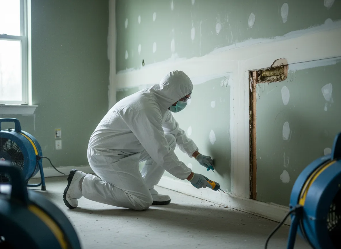 Water Damage Restoration company in Rossiter, PA